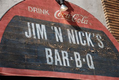 Nick's bar b q - For the best BBQ in Chattanooga, TN, come to Jim 'N Nick's Bar-B-Q, featuring barbecue favorites like pork, ribs, hot links, burgers, chicken and turkey. ... Jim 'N Nick's Chattanooga 2040 Hamilton Place BLVD, Ste 150 Chattanooga, TN 37421. Directions. View Menu. Order To Go / Delivery. Order Catering. Hours.